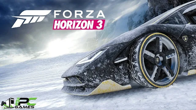 Forza Horizon 3 highly compressed Pc Game Download - Apunkagames