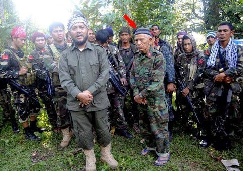 Tentera Sulu Di Kg Tanduo Lahad Datu: Pasukan Keselamatan 