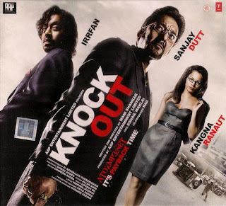 Knock Out (2010) Hindi Movie Mp3 Songs Download Sanjay Dutt, Kangna Ranaut, Irrfan Khan, Gulshan Grover & Rukhsar stills photos cd covers posters wallpapers