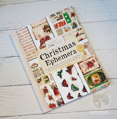 Christmas Ephemera Book for Junk Journals