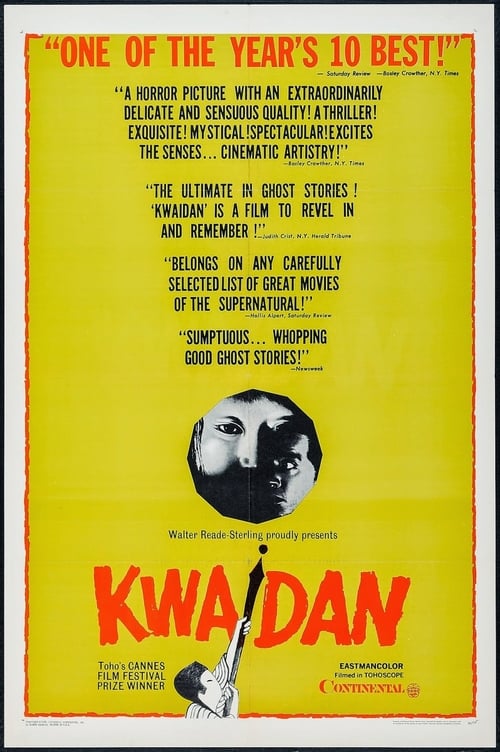 Download Kwaidan 1964 Full Movie With English Subtitles
