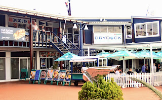 Knysna Waterfront Restaurants Drydock Garden Route South Africa