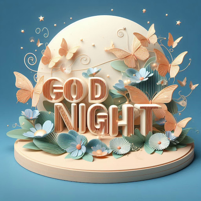 Beautiful Natural Good Night AI Image