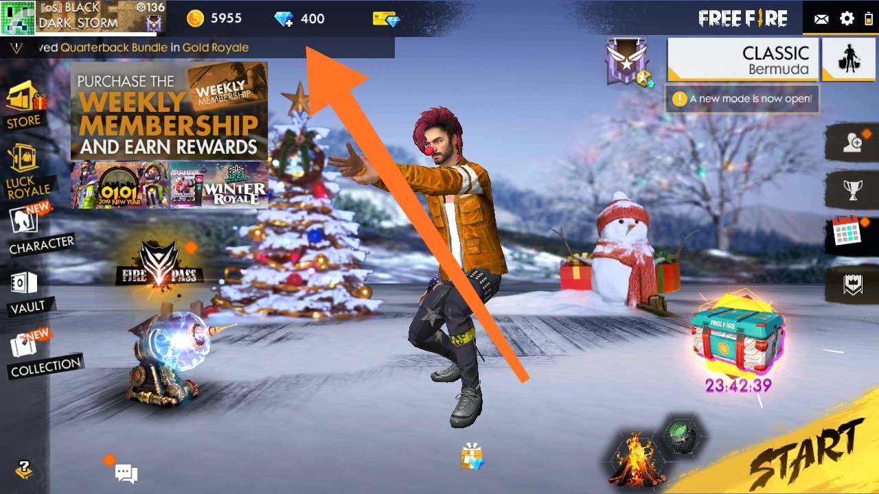 Free Fire Hack Gold Totally Free