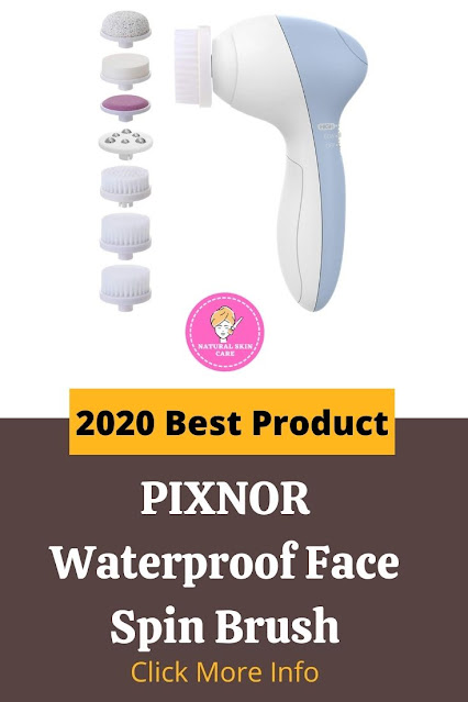 PIXNOR Waterproof Face Spin Brush 2020