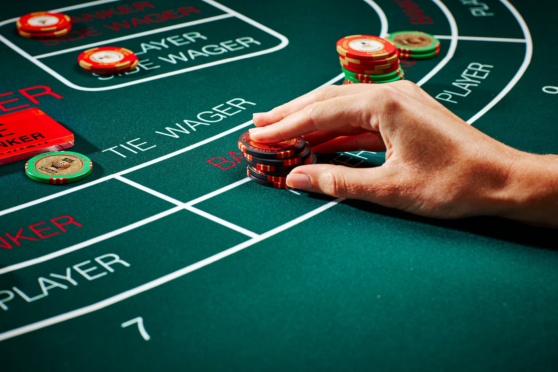 Baccarat is a card game played between two hands: the player and the banker. The goal is to predict which hand will have a total closest to nine.