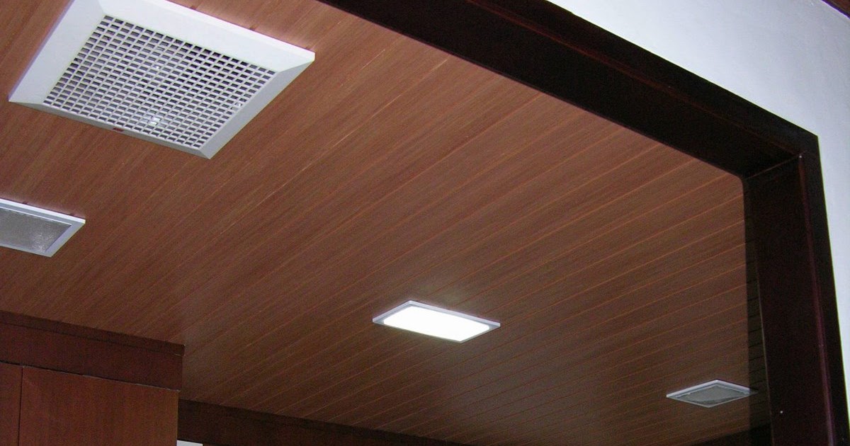 Rumah Bunga Neisha: Wood Polymer untuk Ceiling atau Dinding