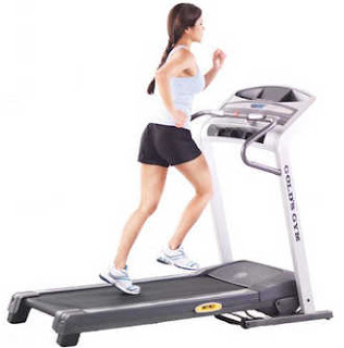 Golds gym treadmill