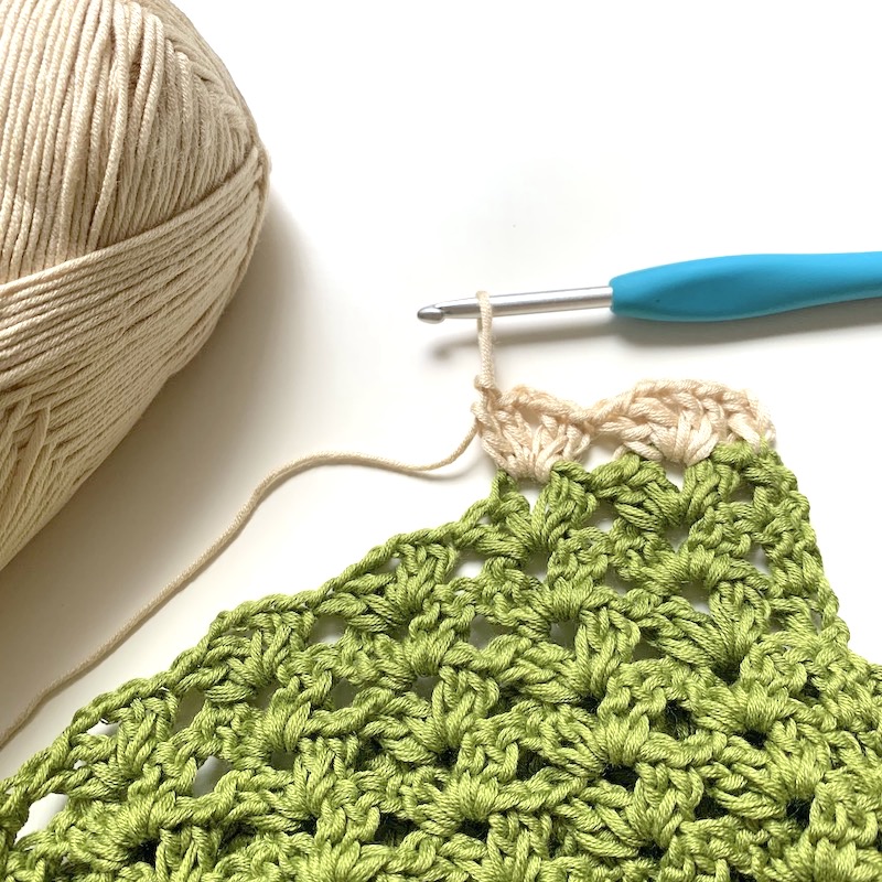 Meadow Cardigan Dress (Free Crochet Pattern) - Sweet Softies