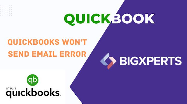 QuickBooks Won't Send Email Error