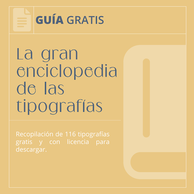 recopilación tipografias bonitas gratis