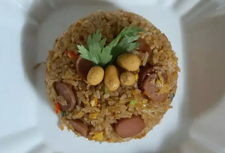 Resep Nasi Goreng Jawa Sosis Cabe Merah