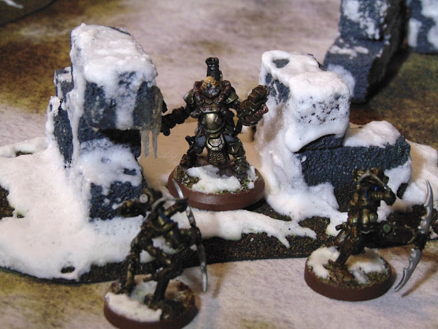 Frostgrave Ruins & Low Walls Finish 11