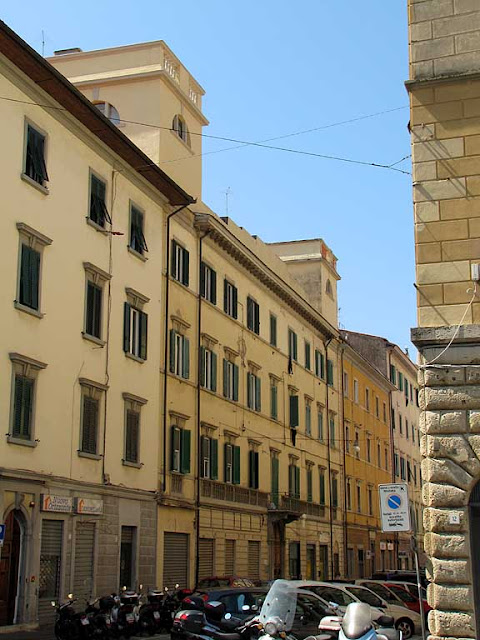 Palazzo Uzielli, Livorno