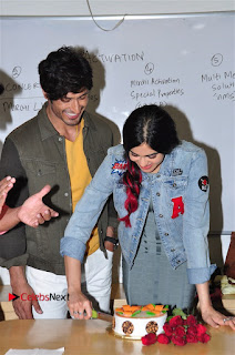 Vidyut Jamwal Adah Sharma Commando 2 Movie Team at Radio Mirchi 95  0019.jpg