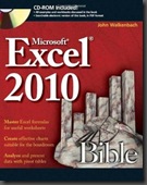 excel 2010 bible
