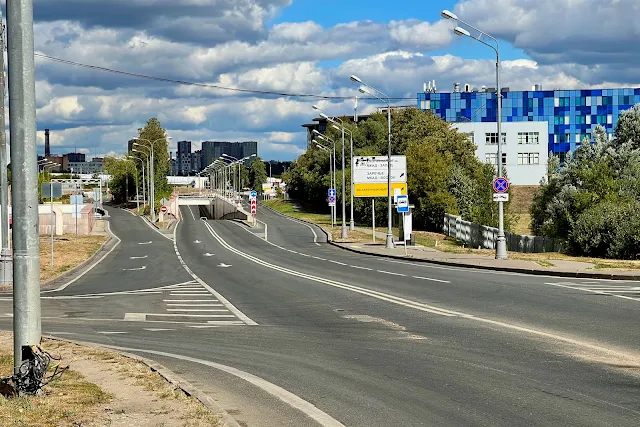 Сколковское шоссе