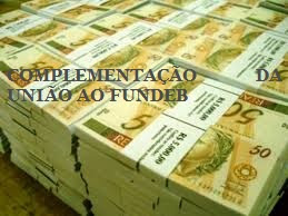 Resultado de imagem para FNDE: complementação da União ao Fundeb