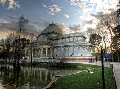 Palacio de Cristal, Madrid