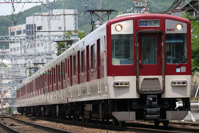 近鉄奈良線撮影記 石切駅ー額田駅間