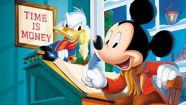 Classicos De Encantar: Um Conto de Natal do Mickey 1983 ver online