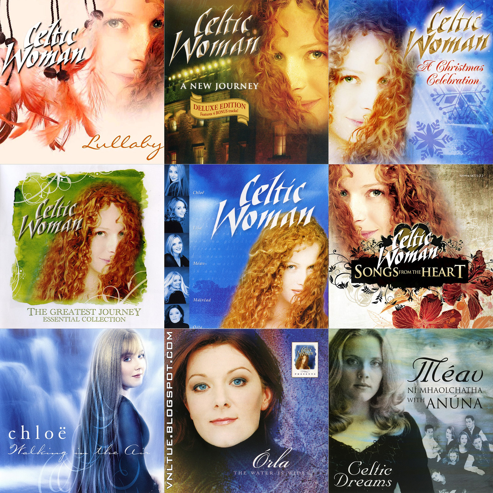 Celtic Operatic Pop Celtic Woman Collection 1998 17 22cd Flac