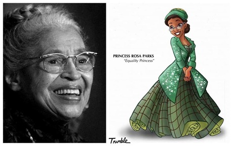 Princesa-Rosa-Parks Princesa-Rosa-Parks