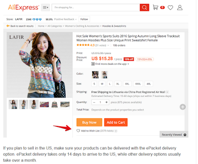 Membina Store Online Dropshipping