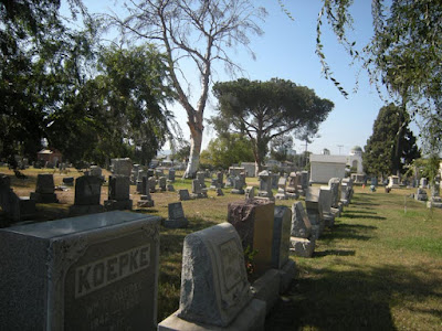 Angelus-Rosedale Cemetery - Los Angeles