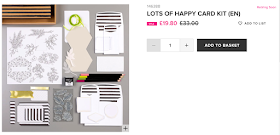 Lots of Happy Card Kit Stampin Up