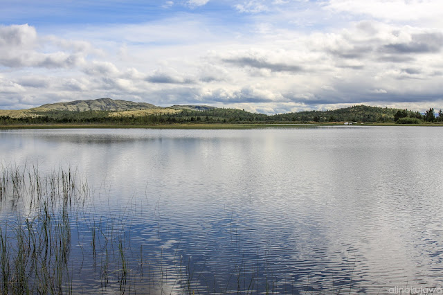 Norwegia - Kinsesasen i Jezioro Kvebergstjonna