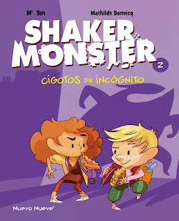 Shaker Monster - 2  Cigotos de incógnito