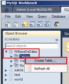 Apply SQL script to database MySQL