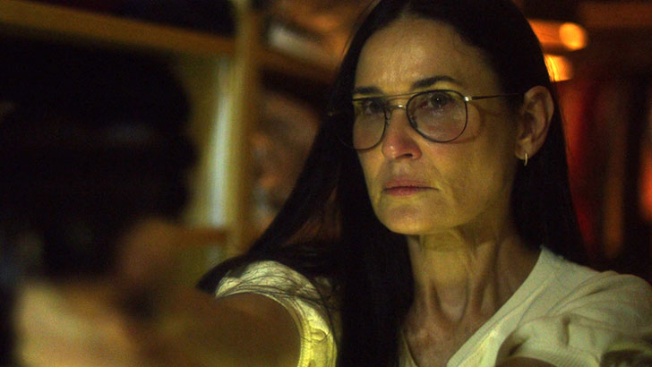 Demi Moore em imagem do filme 'Isolados: Medo Invisível'