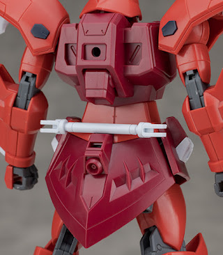 REVIEW HG 1/144 ZGMF-2025 GELGOOG Menace [Lunamaria Hawke Custom], Bandai