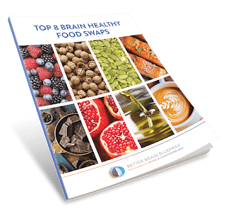 Top 8 Brain Healthy Food Swaps eBook