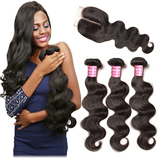 Grade AAA Brazilian Hair Discounts 3 Bundles