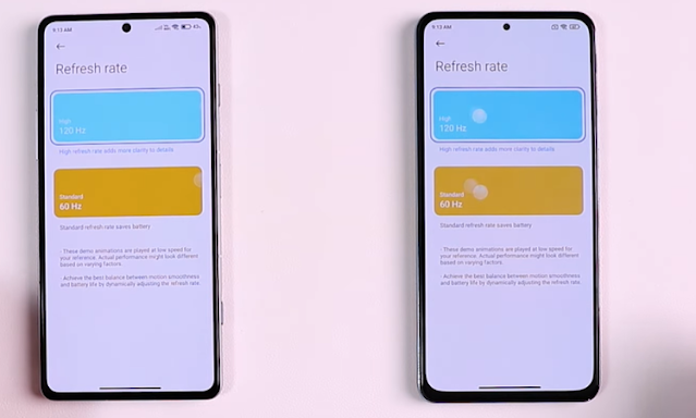 Xiaomi Mi 11X vs POCO F3 GT