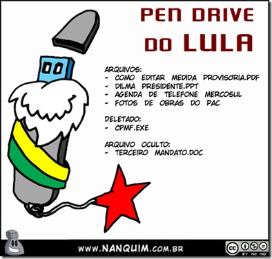 lula pen drive