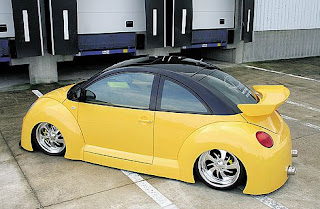 Volkswagen New Beetle Tuning