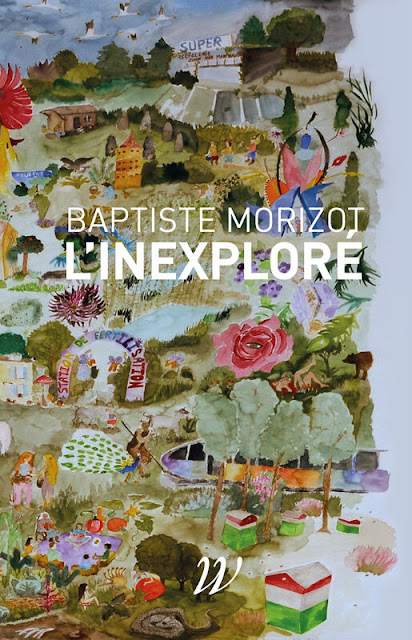 Couverture de "L'inexploré" (Baptiste Morizot)