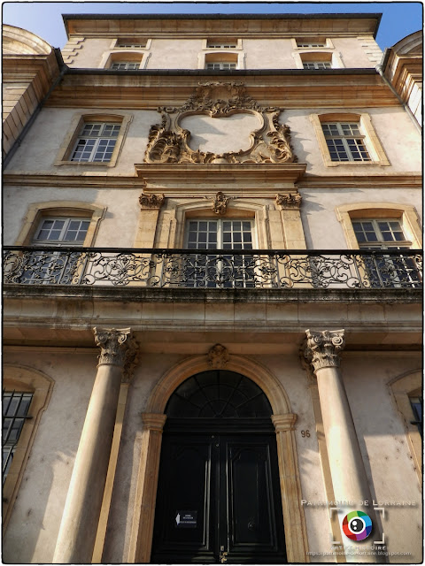 NANCY (54) - Hôtel des Missions Royales (1741-1743)