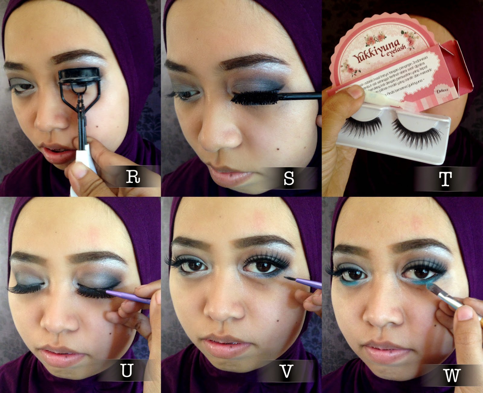 Kumpulan Tutorial Make Up Mata Hijab Kumpulan Hijab