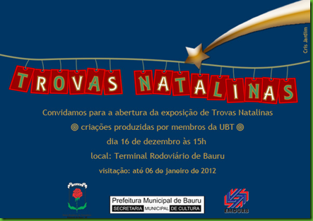 trovas natalinas