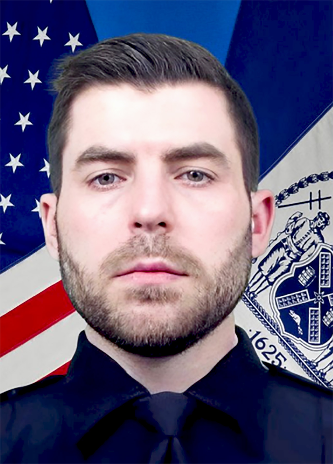 Two men have been indicted in the shooting death of Det. Jonathan Diller. -Photo by NYPD