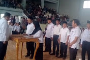 Ratusan Kepala Desa di Lampung Utara Gelar Deklarasi Damai 