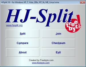 Bagaimana Cara Menggabungkan / Memecah File menggunakan HJSplit