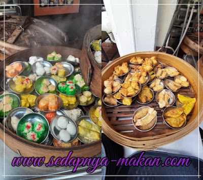 antara dimsum yang diorang jual