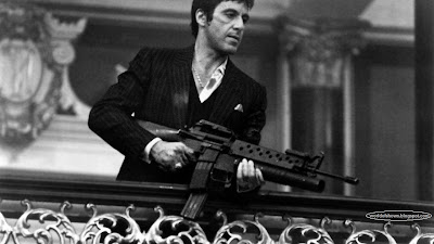 Scarface Black And White Best Al Pacino