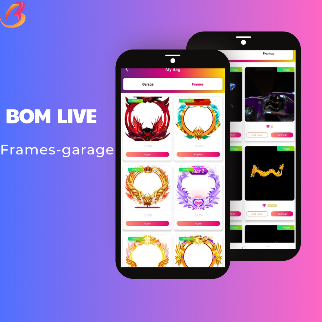 BOMChat - Social Media ,short Video,live streaming,Pk battel with admin panel - 2